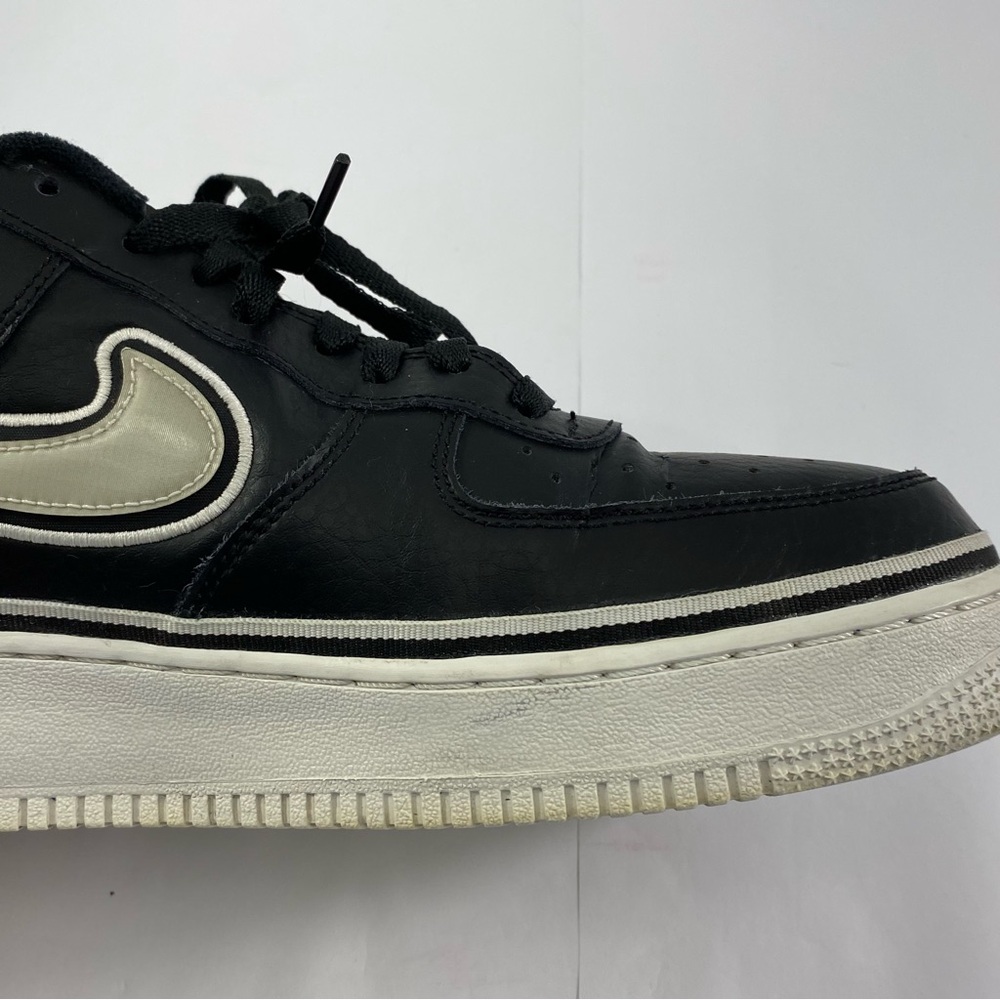 NIKE AIR FORCE 1 Low 07 LV8 Sport AF1 Black White Men’s 12 AJ 7748-001 Sneakers - Picture 8 of 16